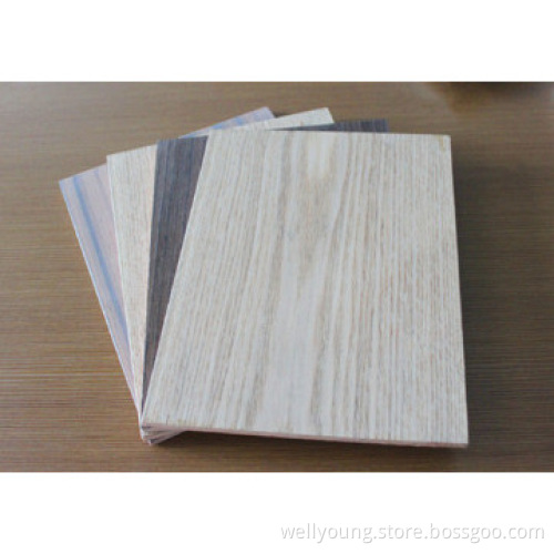 white laminated wood mgo board